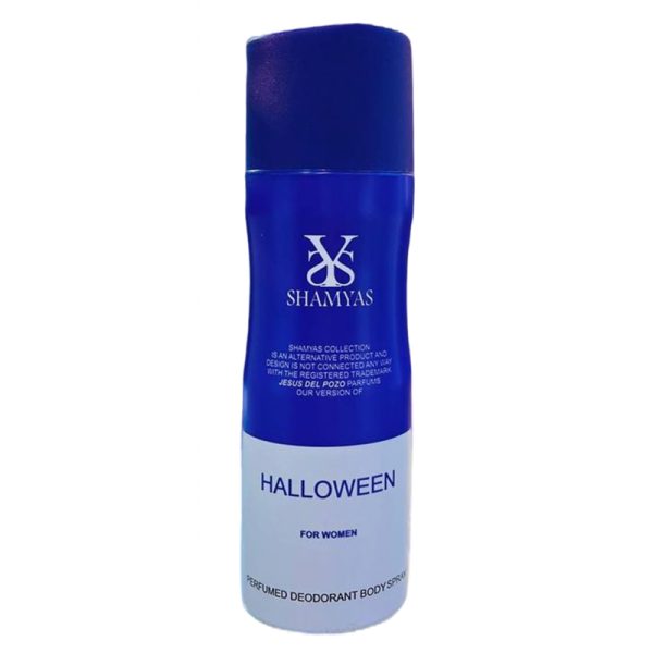 اسپری بدن زنانه شمیاس مدل HALLOWEEN حجم 200ml