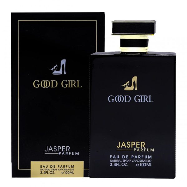 ادکلن زنانه جاسپر مدل GOOD GIRL JASPERحجم 100 میل