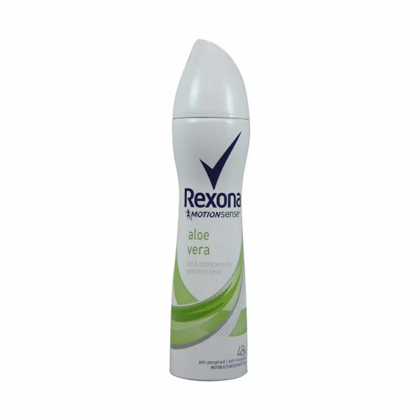 اسپری بدن زنانه رکسونا مدل ALOE VERA REXONA