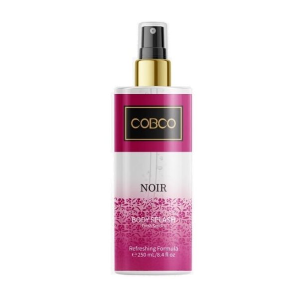 بادی اسپلش زنانه کوبکو COBCO مدل NOIR MIDNIGHT ROS حجم 250 میل