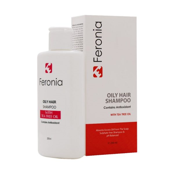 شامپو مناسب موهای چرب فرونیا  FERONIA حجم 200mL