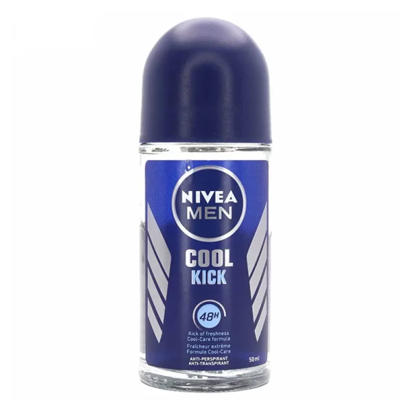 مام رول مردانه نیوا مدل Cool Kick Nivea