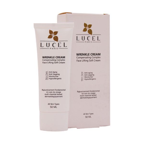 کرم ضد چروک SPF15 لوسل 50 میل Lucel Wrinkle Cream