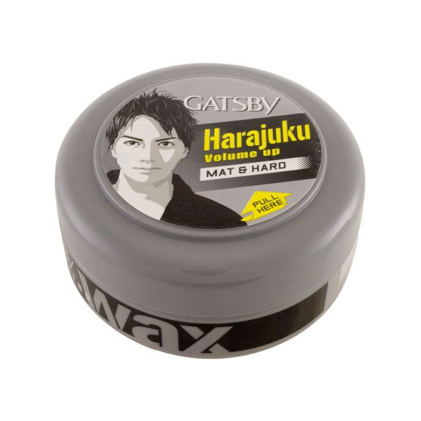 واکس مو مات کننده گتسبی Gatsby Mat Styling Wax