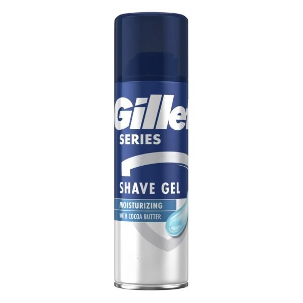 ژل اصلاح ژیلت GILLETTE SERIES MOISTURISING حجم 200 میل