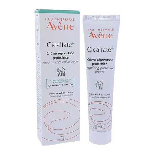 کرم ترمیم کننده سیکالفیت AVENE CICALFATE حجم 40 میل