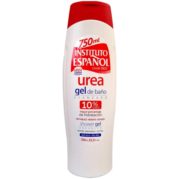 شامپو بدن اسپانول حاوی عصاره آلوئه ورا   UREA SHOWER GeL ESPANOL 750ml