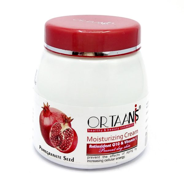 کرم مرطوب کننده انار اورتانیس 300میل ORTAANIS Moisturizing cream