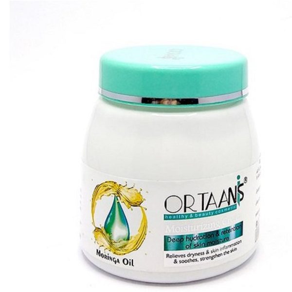 کرم مرطوب کننده اورتانیس مدل مورینگا حجم 300 میل ORTAANIS Moisturizing cream