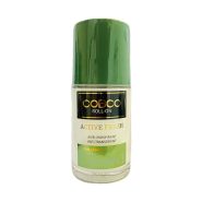 مام رول ضد تعریق مردانه اکتیو فرش کوبکو COBCO ROLL ON ACTIVE FRESH 75 ML