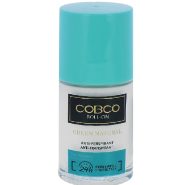 مام رول ضد تعریق زنانه گرین نچرال کوبکو COBCO ROLL ON GREEN NATURAL 75 ML