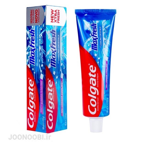 خمیر دندان کلگیت مکس فرش کول مینت