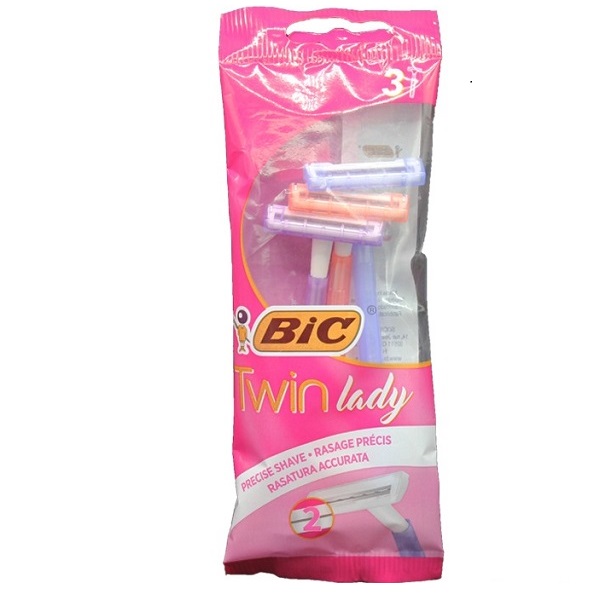 خود تراش بیک 3 عددی TWIN LADY